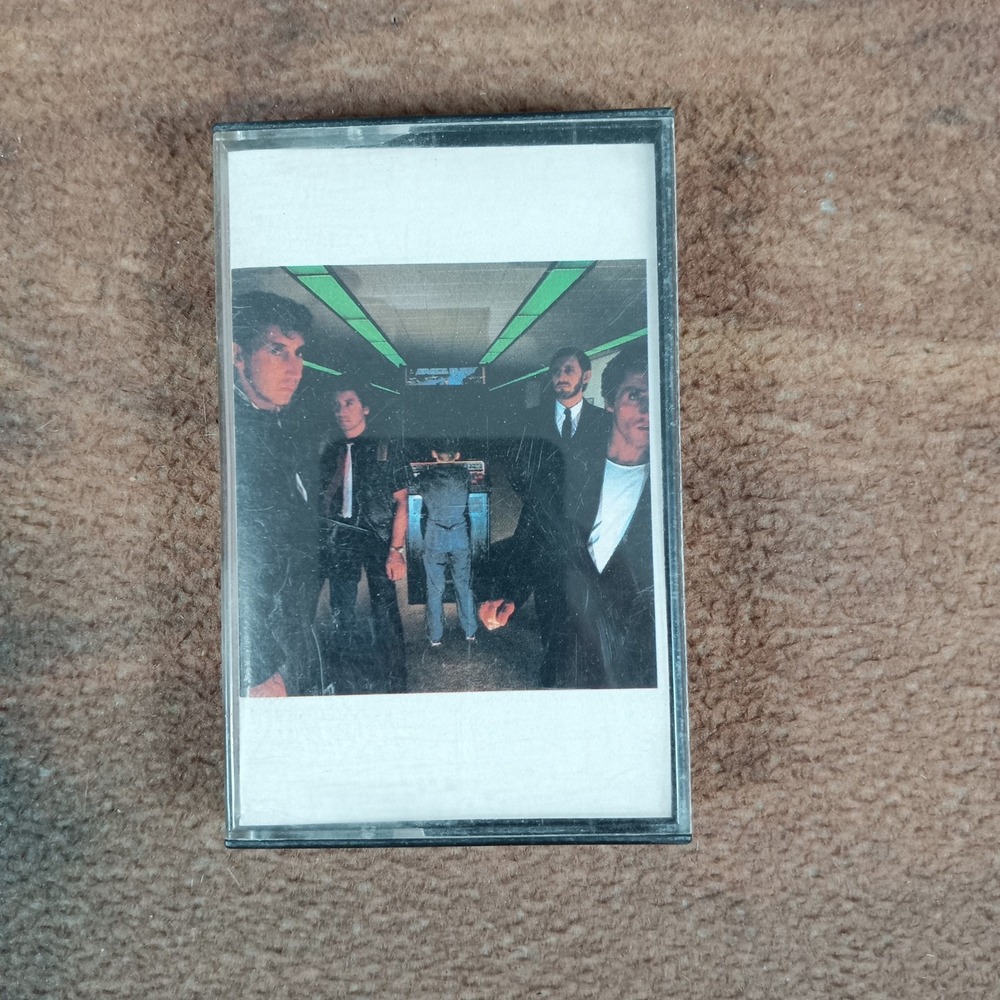 The Who Its Hard Cassette Tape W4 23731 Warner Bros Records 1982
